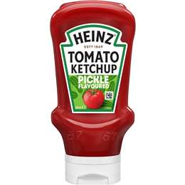 Heinz Tomato Ketchup Pickle Flavoured Sauce 500mL