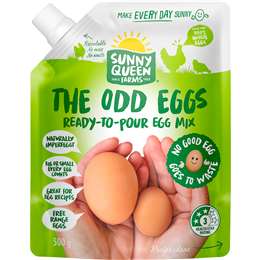 Sunny Queen The Odd Eggs Free Range Egg Mix product image