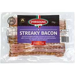 D'Orsogna Streaky Bacon