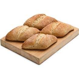 Woolworths Seeded Diamond Ciabatta Rolls