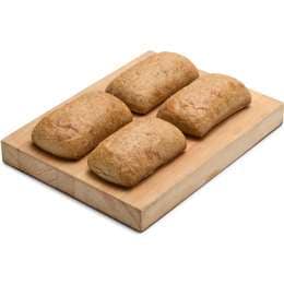 Woolworths Light Rye Ciabatta Rolls product image