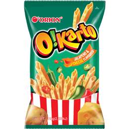Orion Okarto Chips Jalapeno & Cheese Flavour