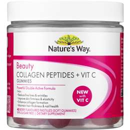 Nature's Way Beauty Collagen + Vitamin C Gummies 45 pack