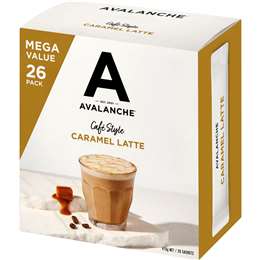 Avalanche Caramel Latte Sachets