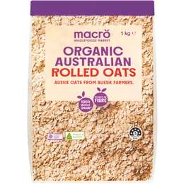 Macro Organic Australian Rolled Oats