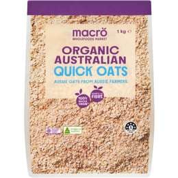 Macro Organic Australian Quick Oats