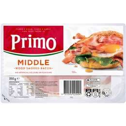 Primo Middle Rindless Bacon