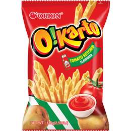 Orion Okarto Chip Tomato Ketchup Flavour