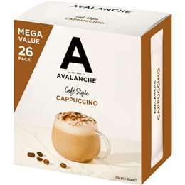 Avalanche Cappuccino Sachets