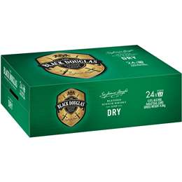 Black Douglas Whisky & Dry Cans