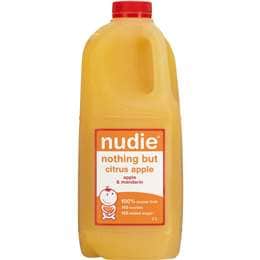 Nudie Nothing But Apple & Mandarin Juice