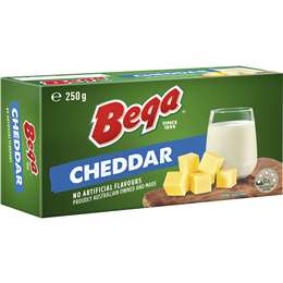 Bega Cheddar Cheese 250g
