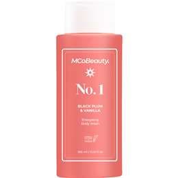 MCoBeauty Body Wash No. 1 Black Plum & Vanilla 385mL