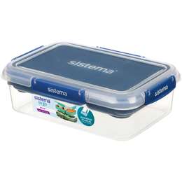 Sistema To Go Stax 2.2L Plastic Container With Lid each