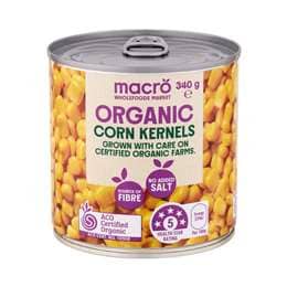 Macro Organic Corn Kernels