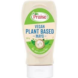 Praise Vegan Mayo 245g