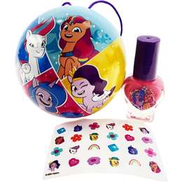 Christmas Tin Bauble Nail Art Set Assorted each