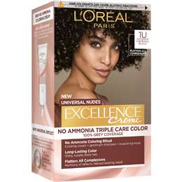 L'Oreal Paris Excellence Creme Nudes 1U Universal Black each