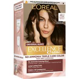 L'Oreal Paris Excellence Creme Nudes 4U Universal Brown each