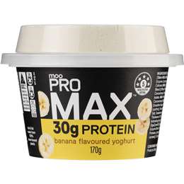 Moo PRO MAX High Protein Yoghurt Banana 170g