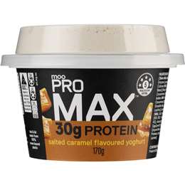 Moo PRO MAX High Protein Yoghurt Salted Caramel 170g