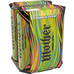 Mother Energy Drink Rainbow Sherbet