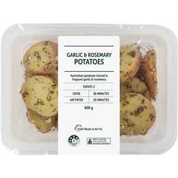 Garlic & Rosemary Potatoes 400g