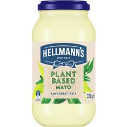 Hellmann's Plant Based Mayo 320g