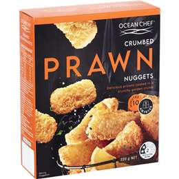 Ocean Chef Crumbed Prawn Nuggets
