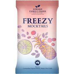 Gerard Family Foods Freezy Mocktail 70mL x 12 pack