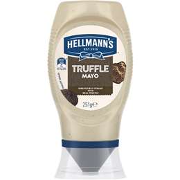 Hellmann's Squeeze Truffle Mayonnaise 251g