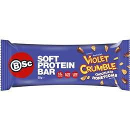 BSC Soft Protein Bar Chocolate Honeycomb Flavour 55g