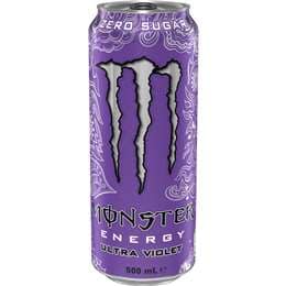 Monster Energy Drink Ultra Violet Can