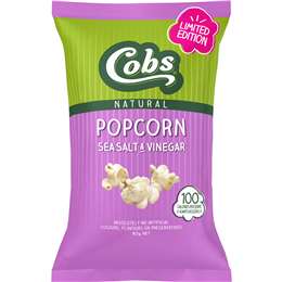 Cobs Popcorn Salt & Vinegar 80g