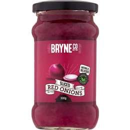 Bryne Co Sliced Red Onions