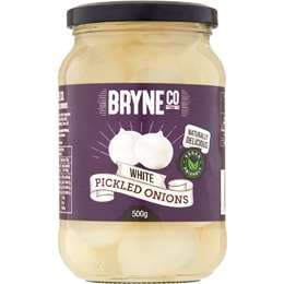 Bryne Co White Pickled Onions