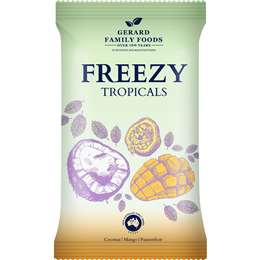 Gerard Family Foods Freezy Tropicals 12 pack