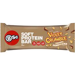 BSC Soft Protein Bar Caramel Honeycomb Flavour 55g