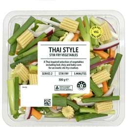 Thai Style Stir Fry Vegetables