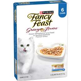 Fancy Feast Gravy Lovers Fish & Tuna Wet Cat Food