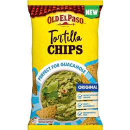 Old El Paso Tortilla Chips Original 350g