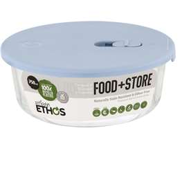 Urban Ethos Round Glass Storage Container 750ml Assorted Each