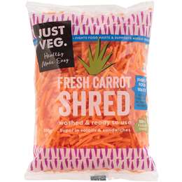 Just Veg. Carrot Shred 