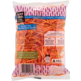 Just Veg. Carrot Shred 