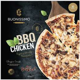Buonissimo Cucina BBQ Chicken Pizza 400g