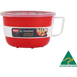Decor Microsafe Container Noodle Bowl