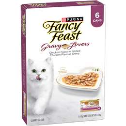 Fancy Feast Gravy Lovers Chicken Wet Cat Food