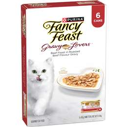 Fancy Feast Gravy Lovers Beef Wet Cat Food