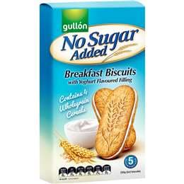 Gullon No Added Sugar Breakfast Biscuits Yoghurt 220g
