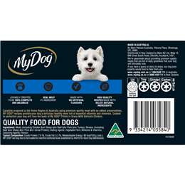 My Dog Fillets In Gravy With Tender Chicken Wet Dog Food Trays